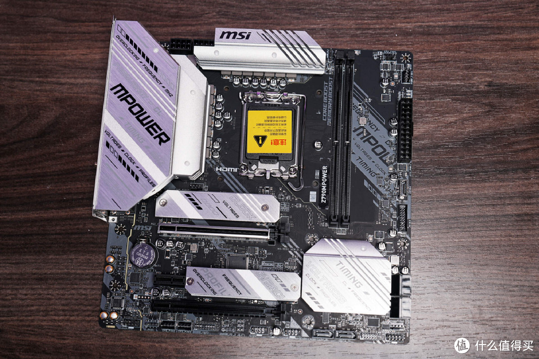 专供超频?微星Z790 MPOWER主板开箱