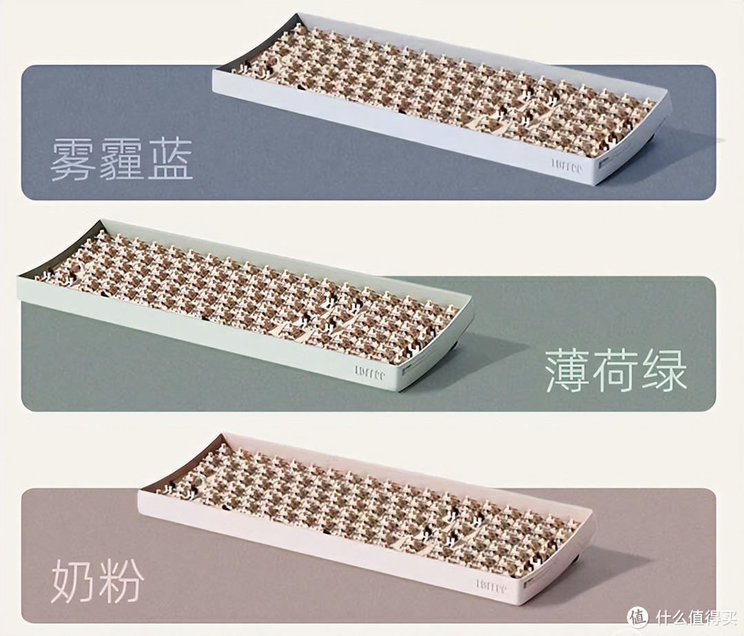 女神节礼物还在犹豫?定制一款洛斐小翘键盘很合适