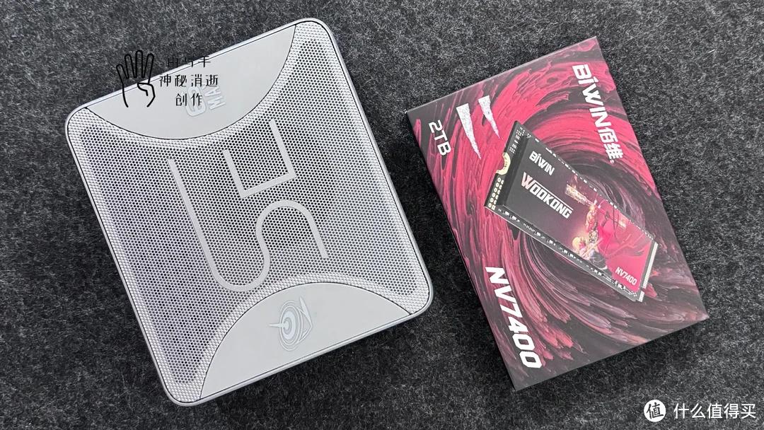 全速读写，极致性能，冷静控温-佰维悟空NV7400 2TB SSD个人使用体验分享