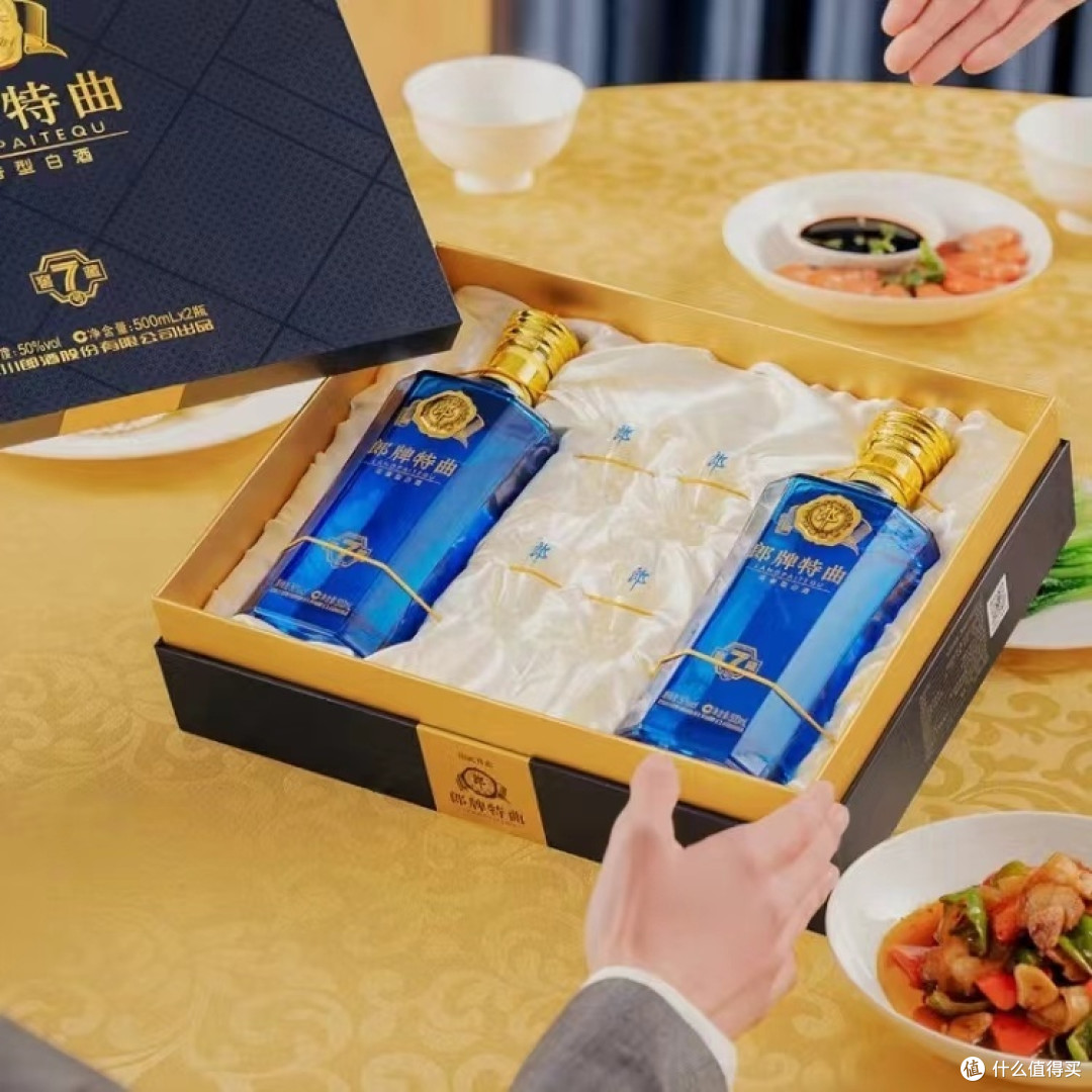 岁月的味道"-郎牌特曲窖藏7号，品味千年的智慧！