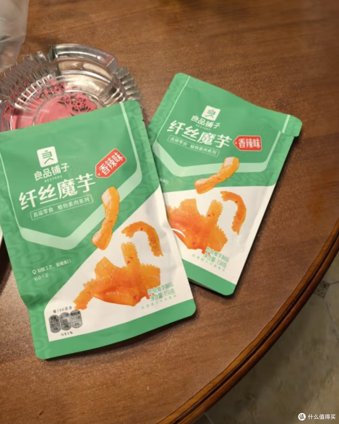 吃货必备良品铺子香辣素毛肚口感爽脆停不下来
