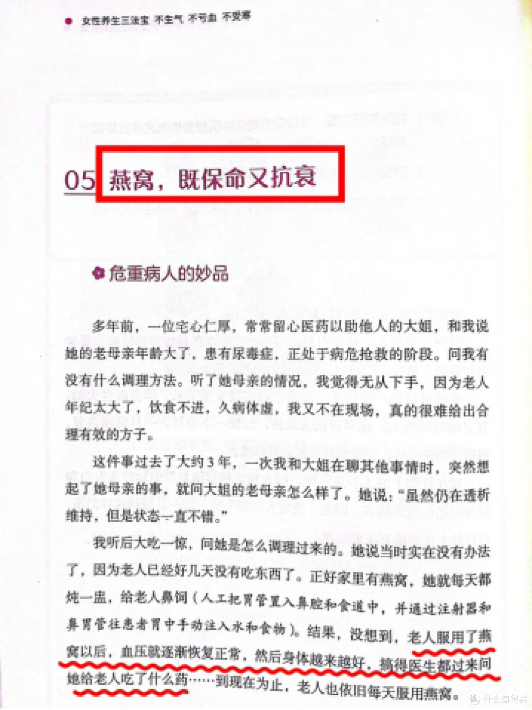 燕窝滋补介绍相关
