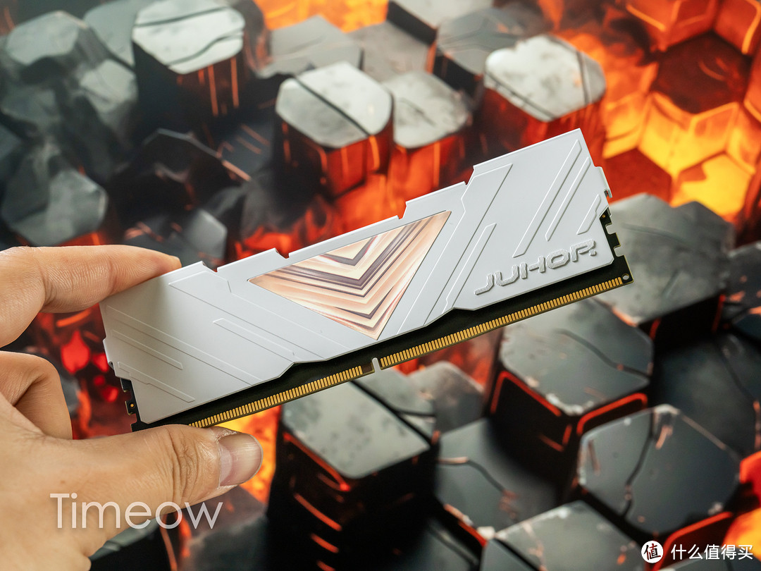 DDR5内存性价比之选!JUHOR玖合忆界系列白甲体验评测