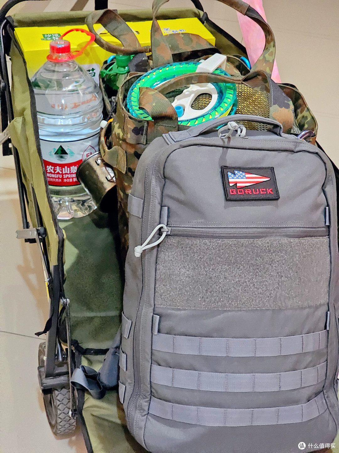 这是我买过最帅的战术背包!全方位碾压GORUCK,关键只要79美金!