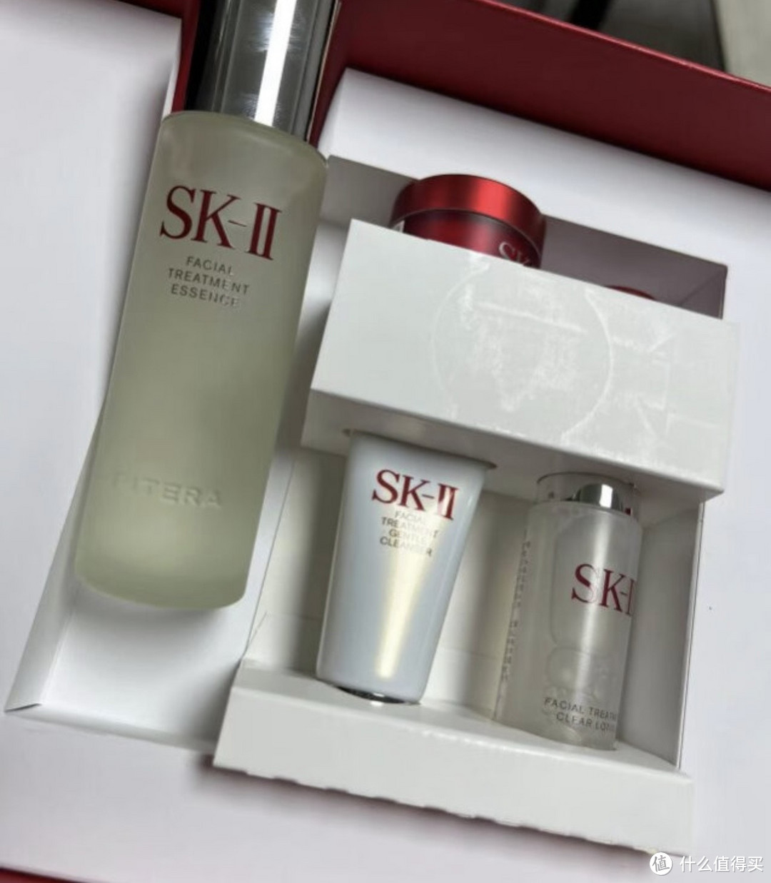 ￼￼SK-II神仙水75ml精华液sk2护肤品套装skii化妆品礼盒3.8女神节礼物￼￼