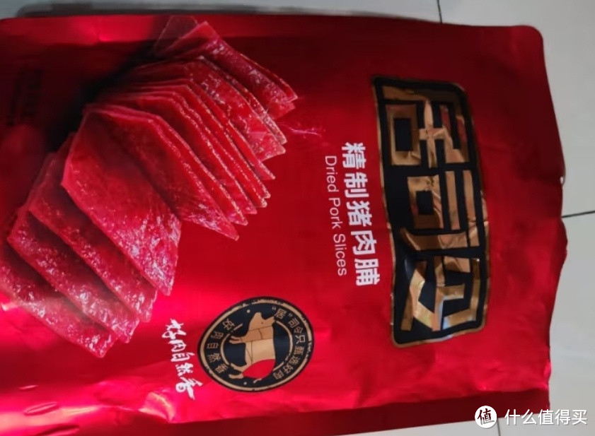 靖江风味猪肉脯，高蛋白零食界的网红！
