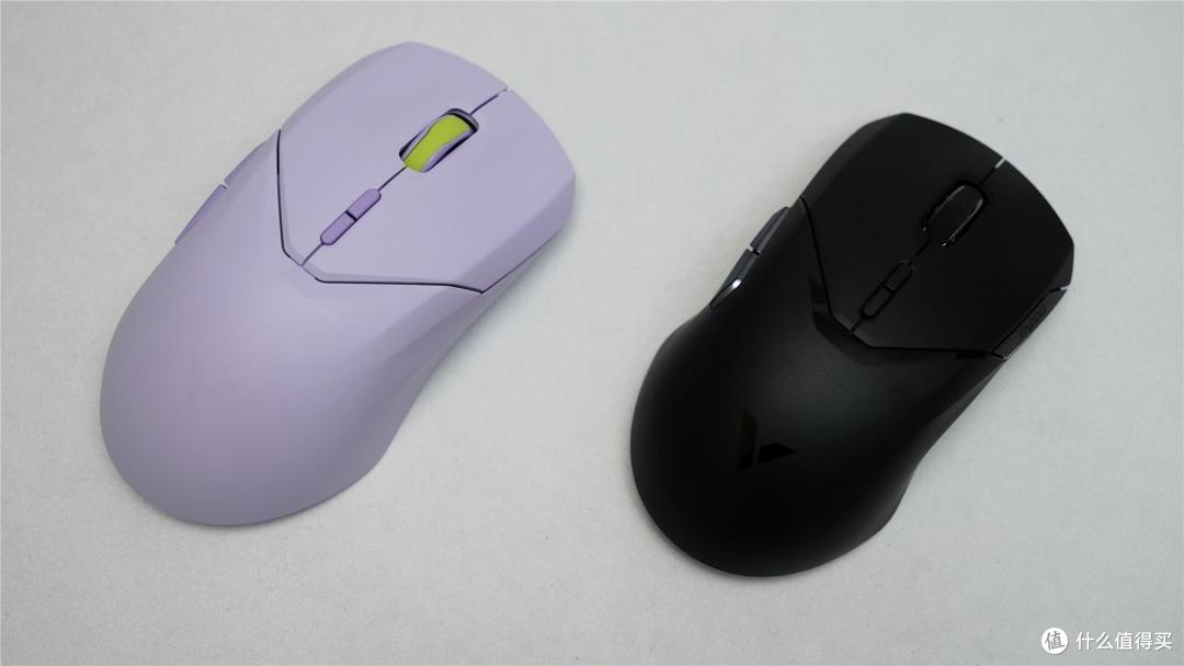 鼠标爱好者福利!雷柏VT9 PRO&VT9 Pro mini鼠标实测:粉色挺好看