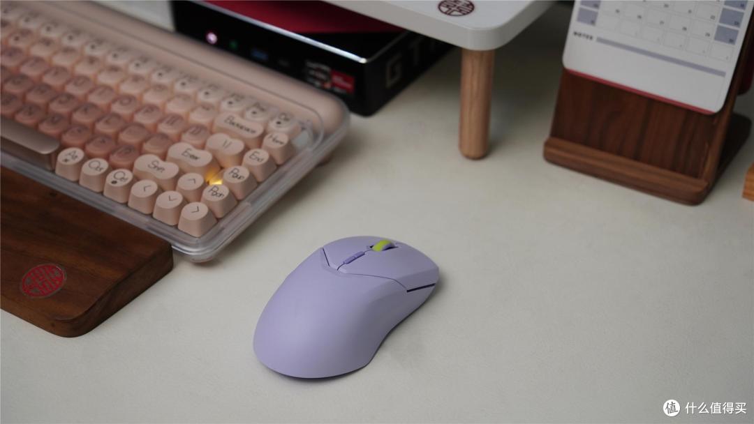 鼠标爱好者福利!雷柏VT9 PRO&VT9 Pro mini鼠标实测:粉色挺好看
