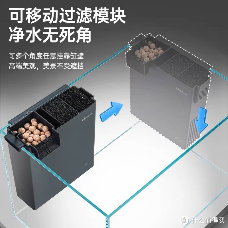 彻朗生态鱼缸：新手养鱼的首选