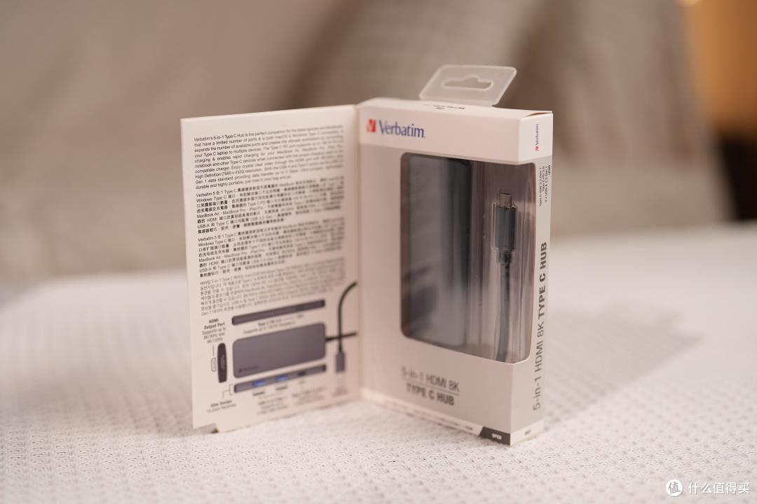 随身携带,威宝5合1Type-C扩展坞体验,出差办公用起来特好使