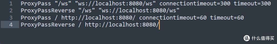 apache部分配置