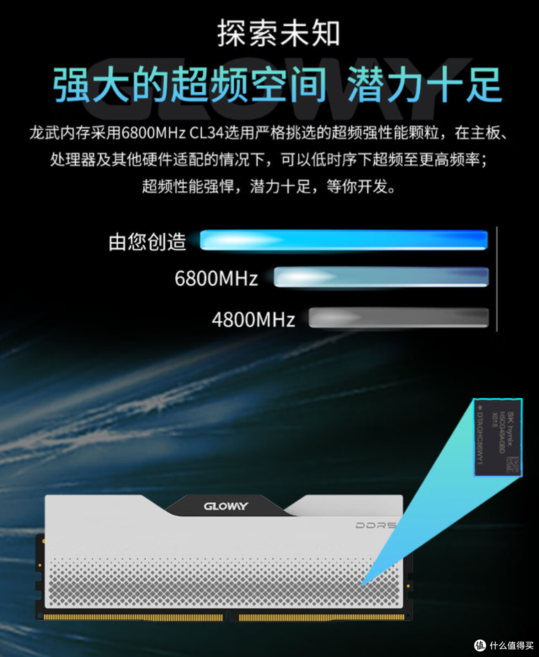 打工人值得买的DDR5内存条，提升的不止是性能还有LV！