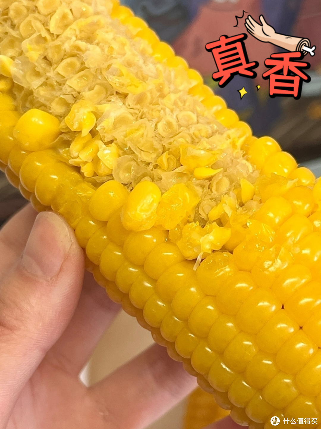 🌽傻小胖的甜糯玉米，早餐好选择！