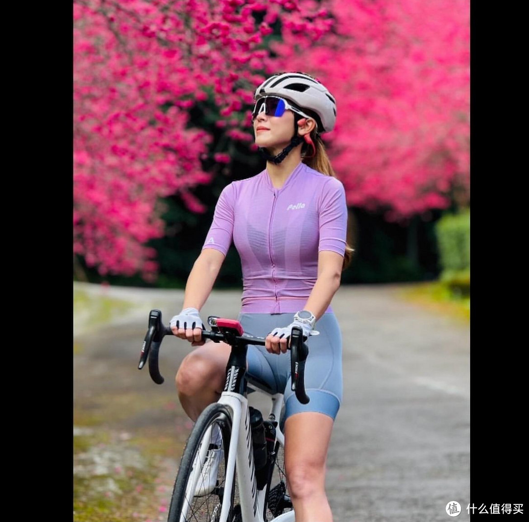 30多岁的女生还骑行，算怎么回事呢？
