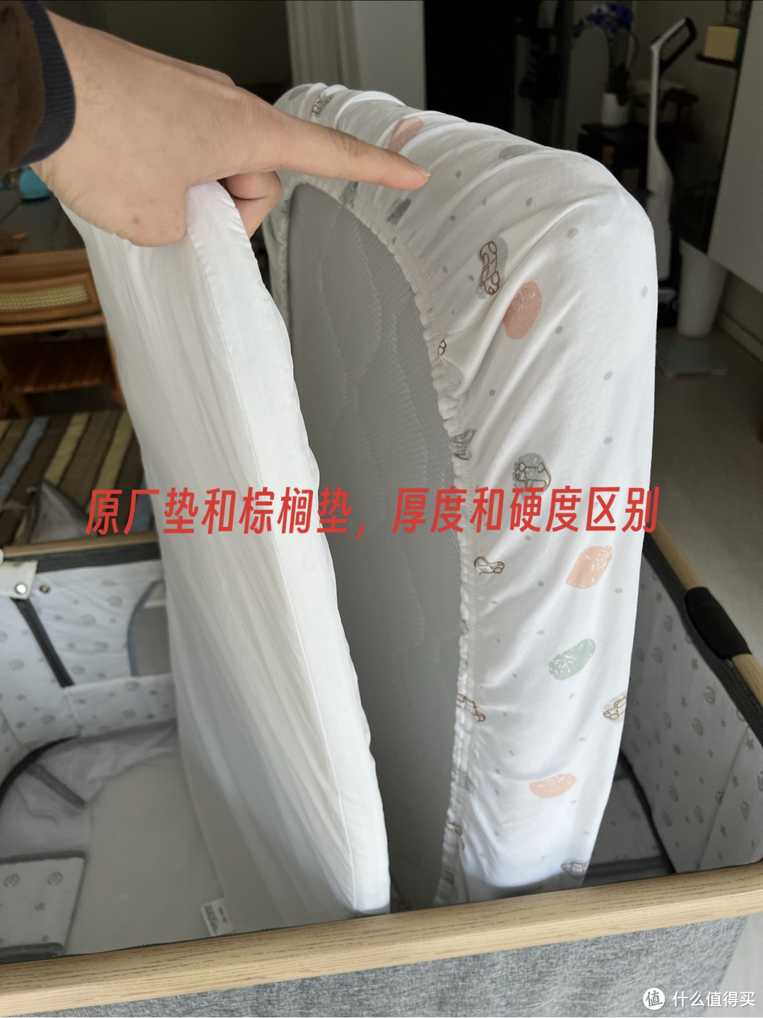 闪光妈妈最自豪,为娃准备第一件用品——婴儿床