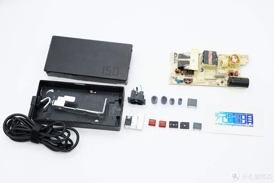 拆解报告:asus华硕150w电源适配器a18-150p1a