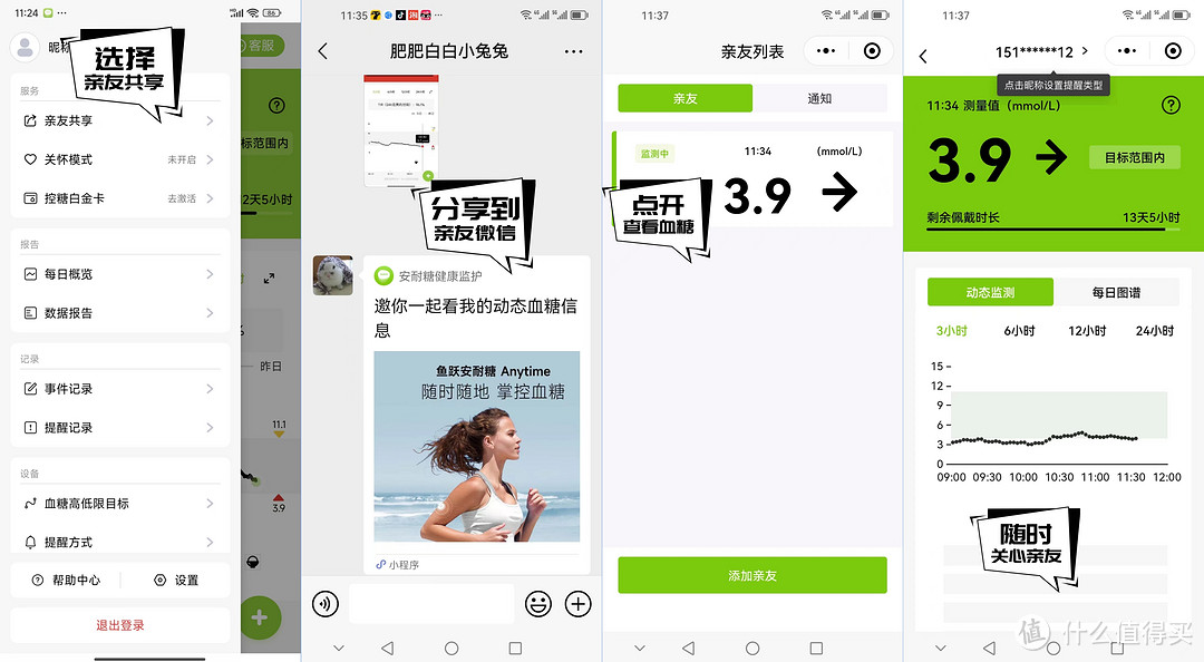 不用每天扎针的鱼跃动态血糖仪,让怕痛的老人赞不绝口!