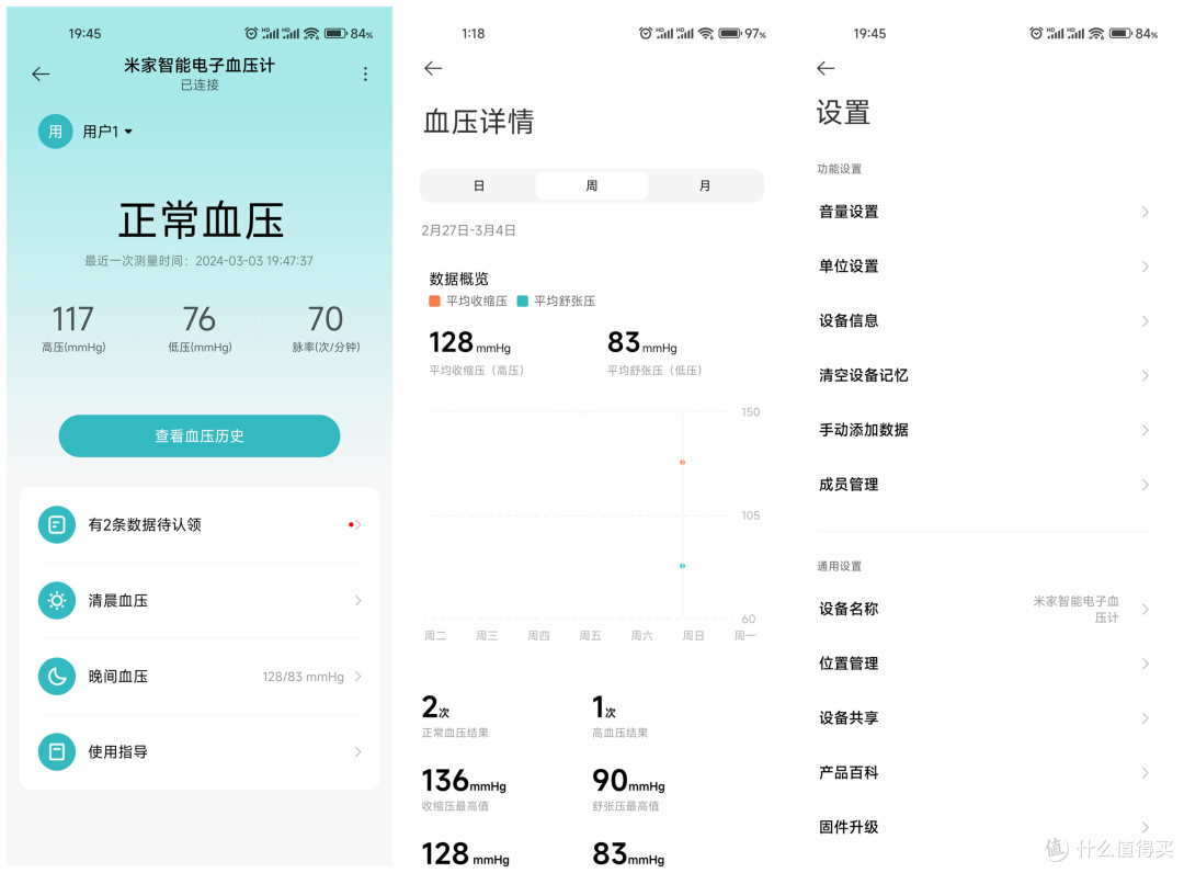 血压数据轻松掌握,米家智能电子血压计做你的贴身血压卫士