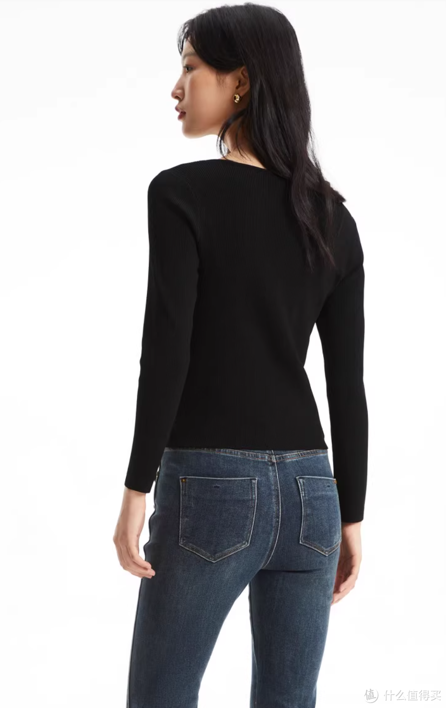 Vero Moda针织衫女 新款修身合体版型长袖休闲内搭打底——春季出街新选择🍃