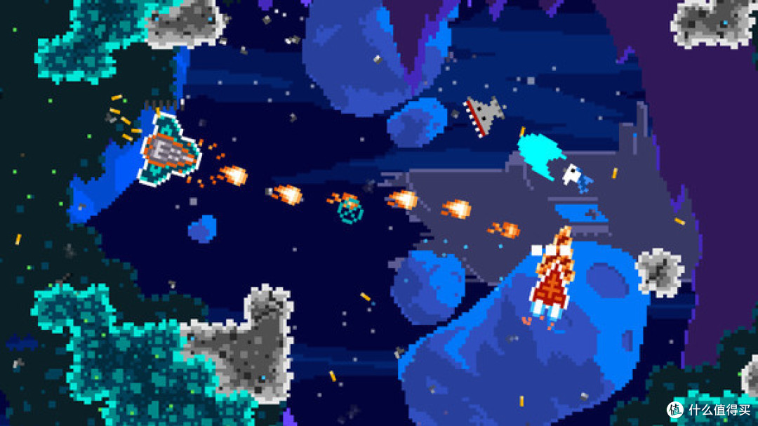 EPIC喜加一:免费领取射击格斗游戏《Astro Duel 2》,特别好评!