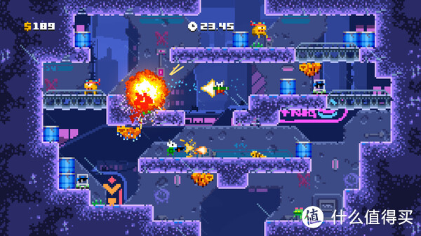 EPIC喜加一:免费领取射击格斗游戏《Astro Duel 2》,特别好评!