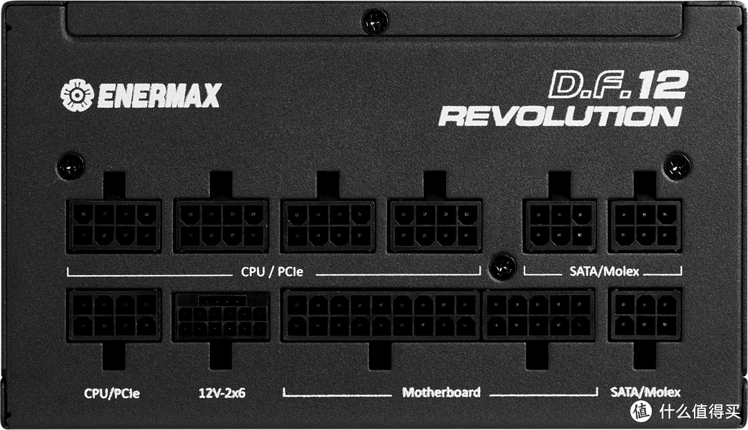 升级PC电源的品质首选!安耐美REVOLUTION D.F. 12电源!