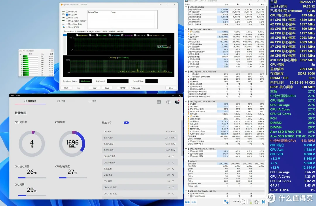 紧凑小机身、性能不妥协｜B760刀锋+索泰4070TI+机械大师C28小视界 装机展示