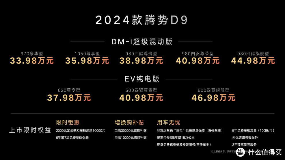 2024款腾势D9