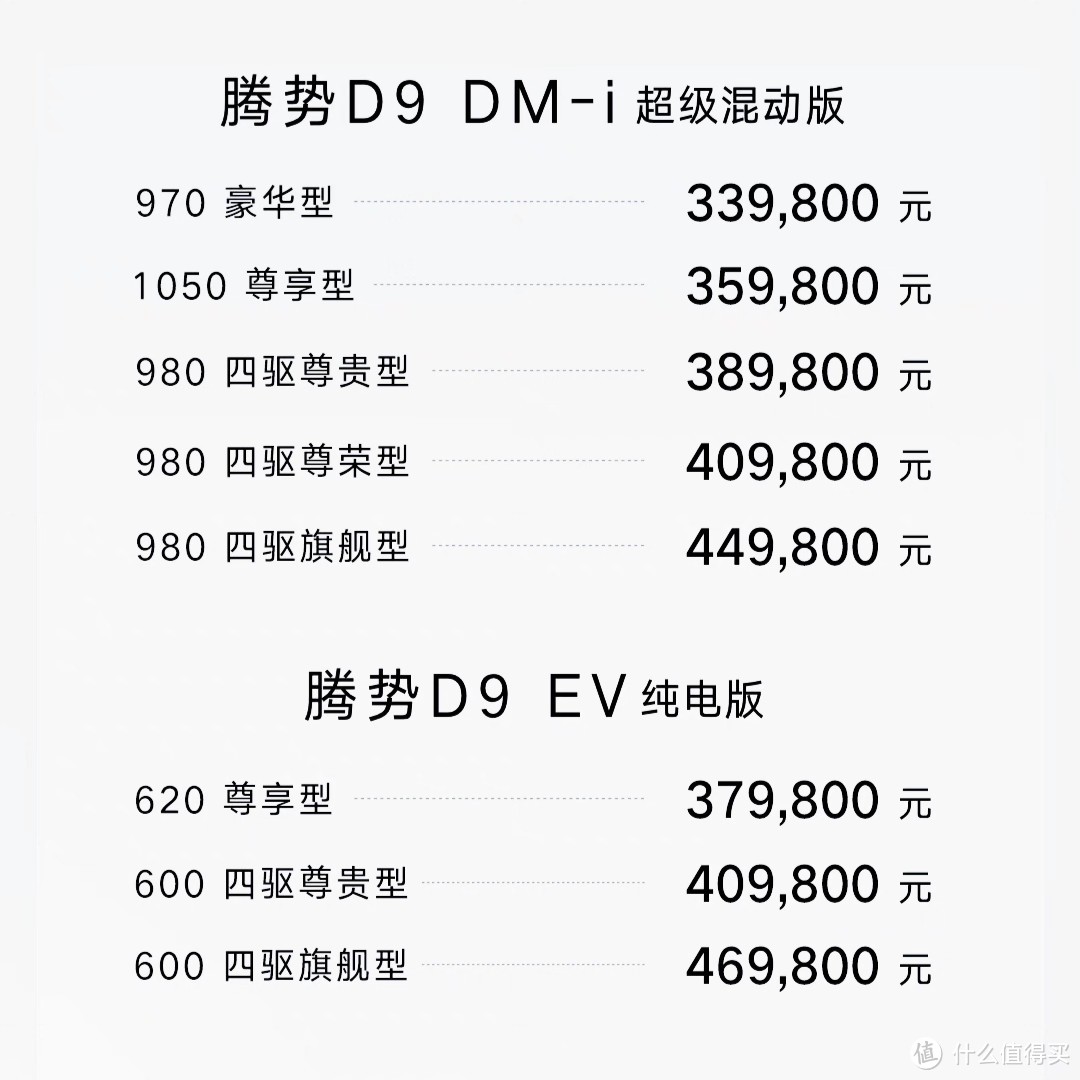 比亚迪2024款腾势D9全新上市，完美诠释宜商宜家全能MPV