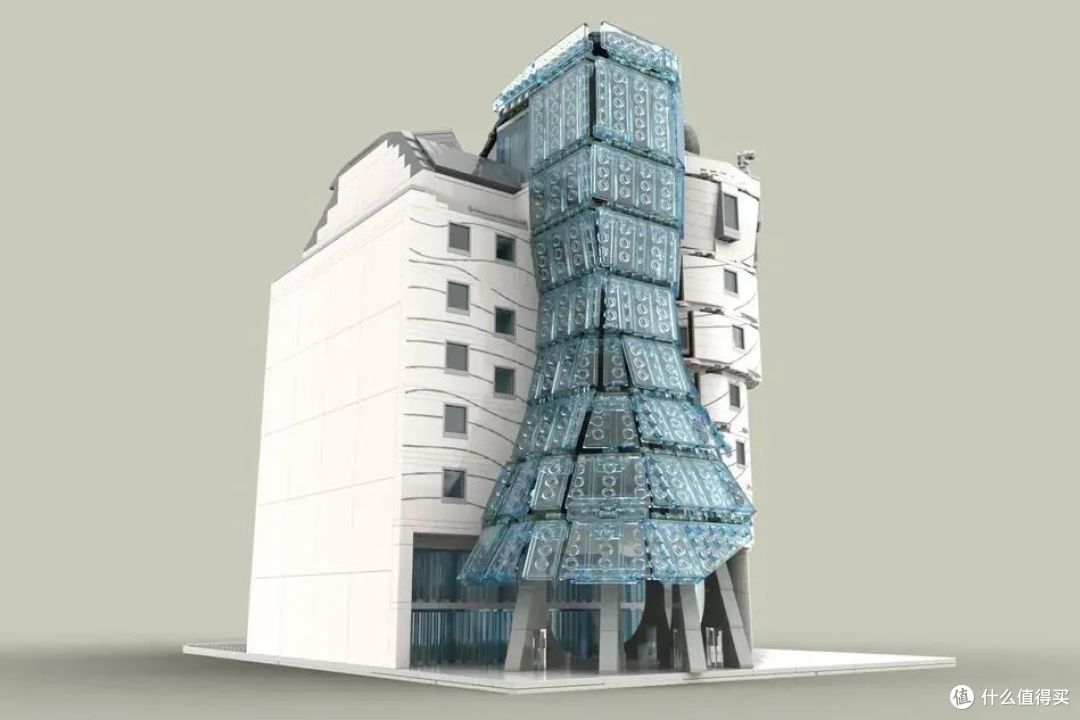 当摩天大楼会跳舞,乐高IDEAS作品《跳舞的房子》获得万票支持