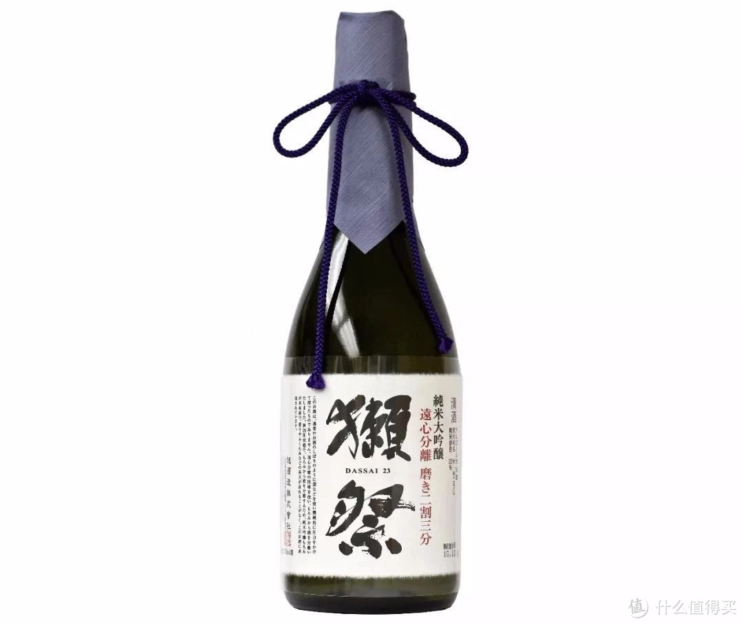 獭祭（taji）酒好喝，但是你知道酒瓶上几割几分有什么含义吗？