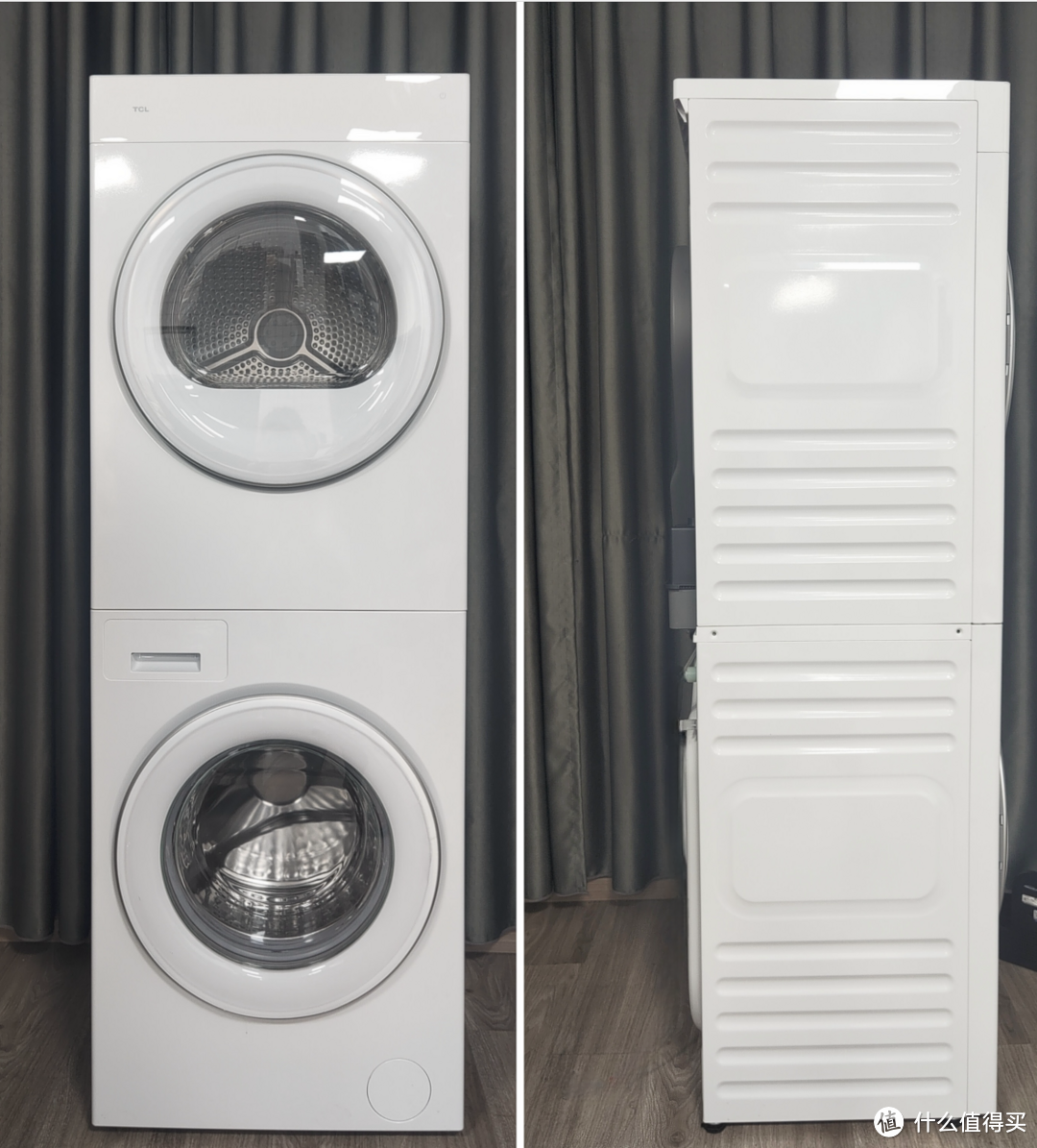 国民洗衣机推荐：TCL的双子舱洗烘护集成机T10怎么样？实测告诉你！
