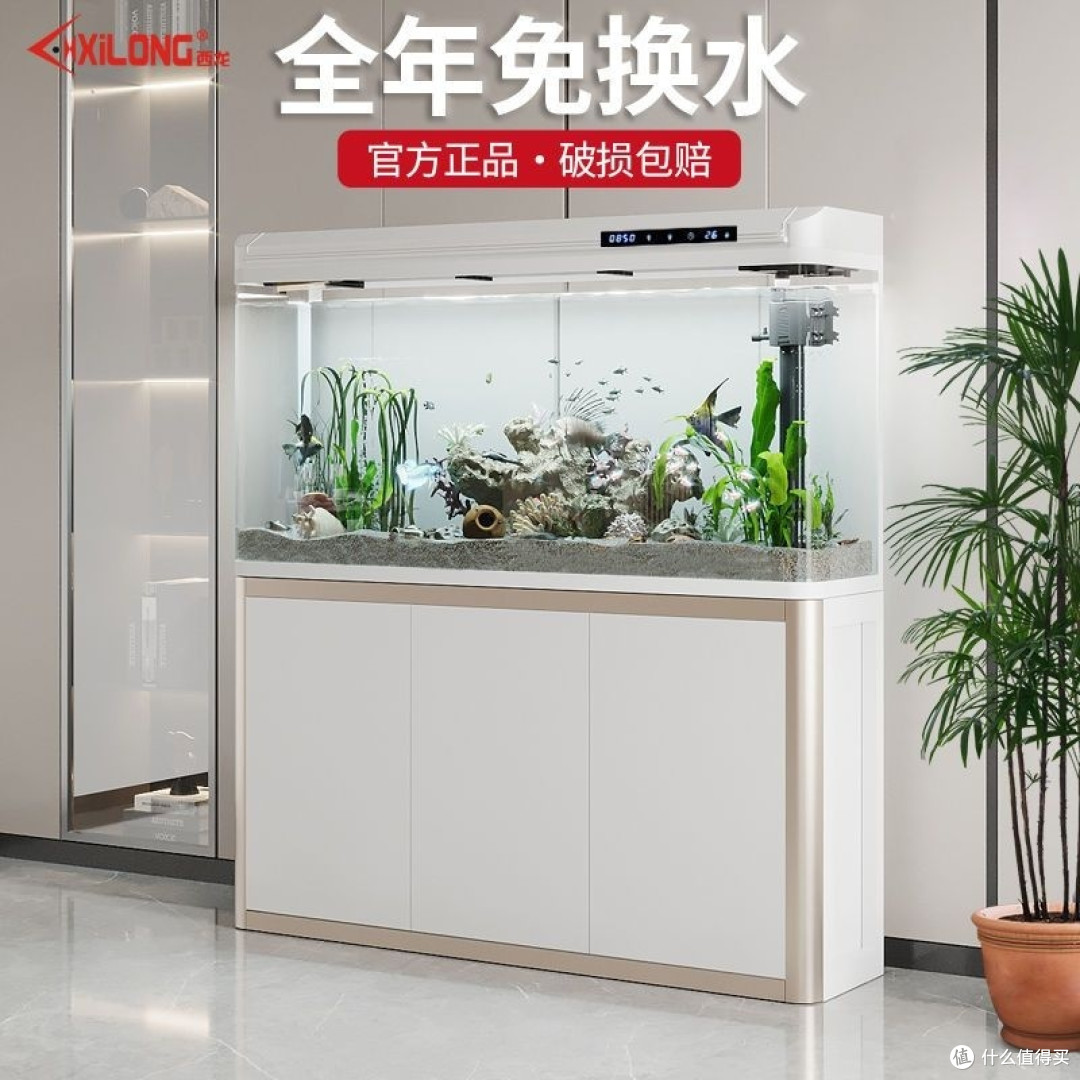 懒人必备！这款鱼缸让你轻松养鱼