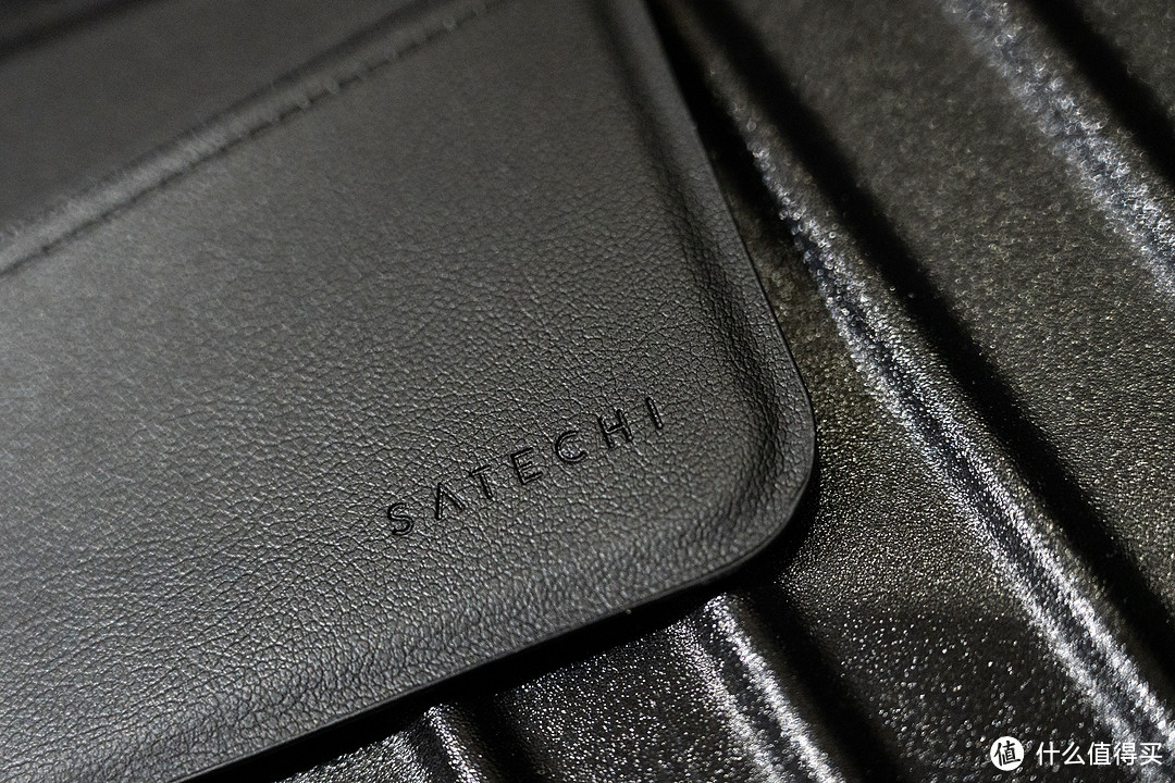 Satechi MagSafe磁吸式卡包支架测评