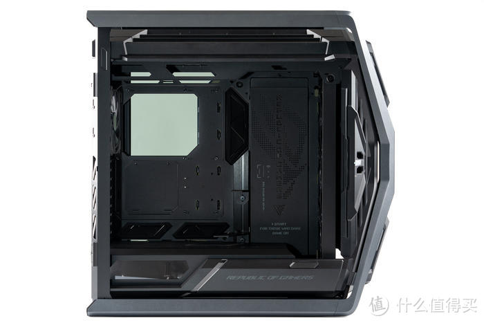 紫金绽放——ROG Crosshair X670E Extreme + 创世神GR701分体水冷装机展示