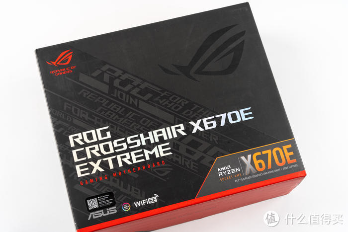 紫金绽放——ROG Crosshair X670E Extreme + 创世神GR701分体水冷装机展示