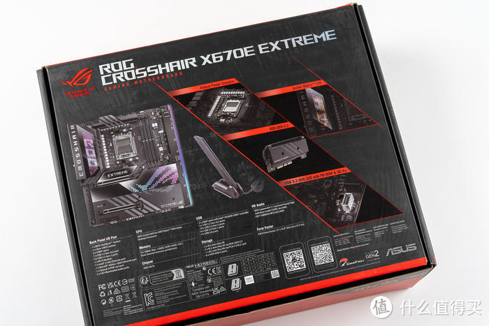 紫金绽放——ROG Crosshair X670E Extreme + 创世神GR701分体水冷装机展示