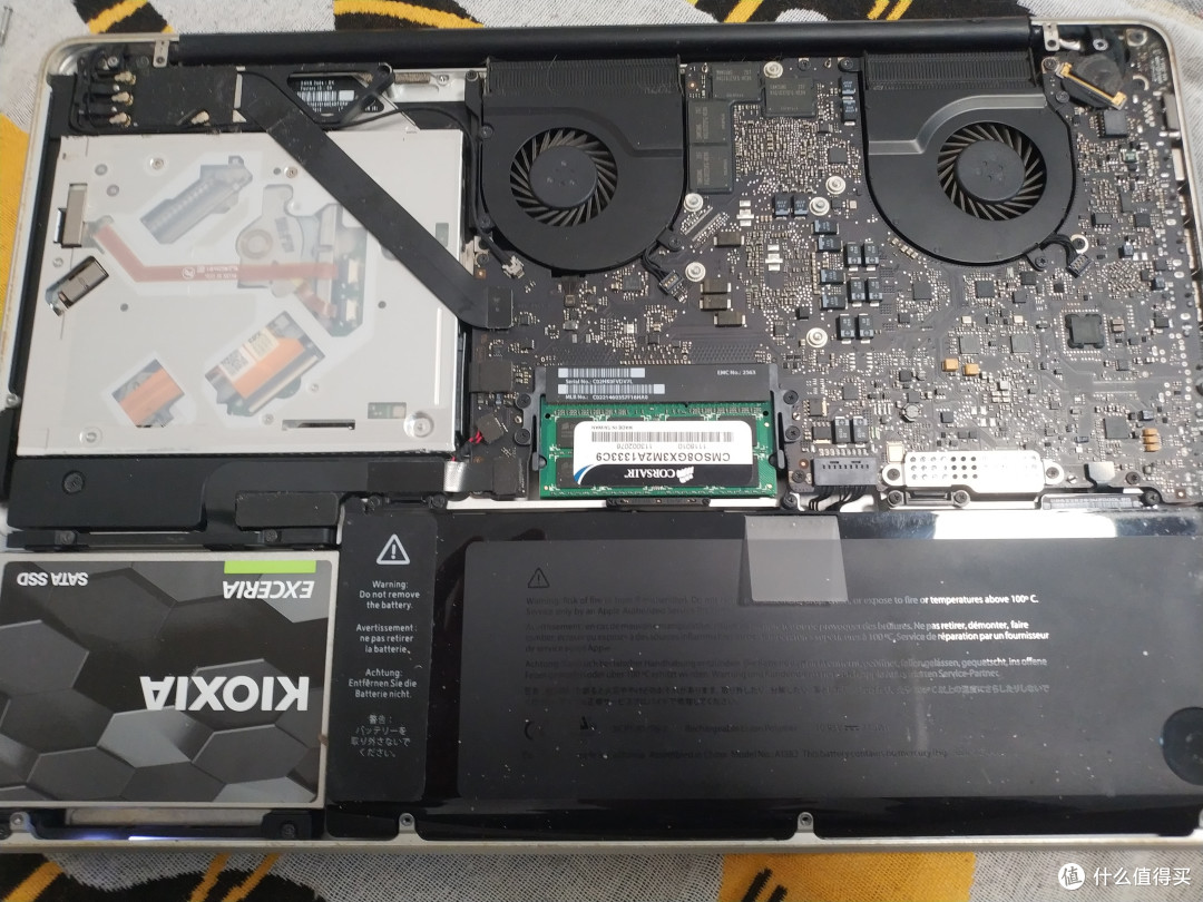 修复一个十多年的老macbookpro喇叭