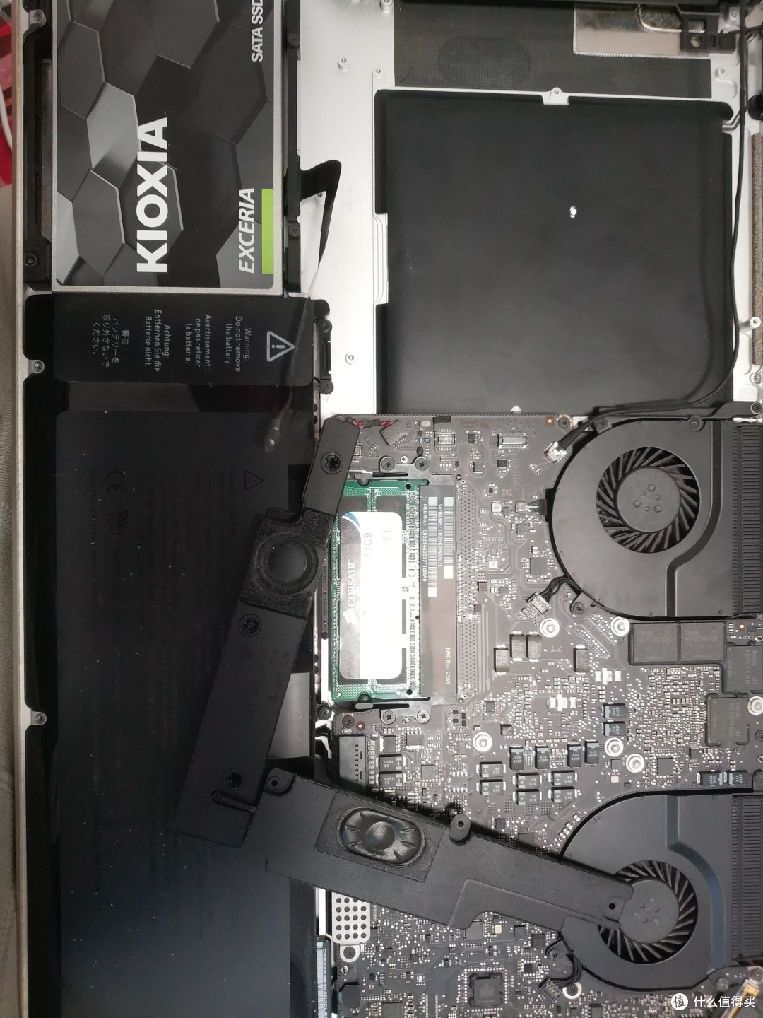 修复一个十多年的老macbookpro喇叭