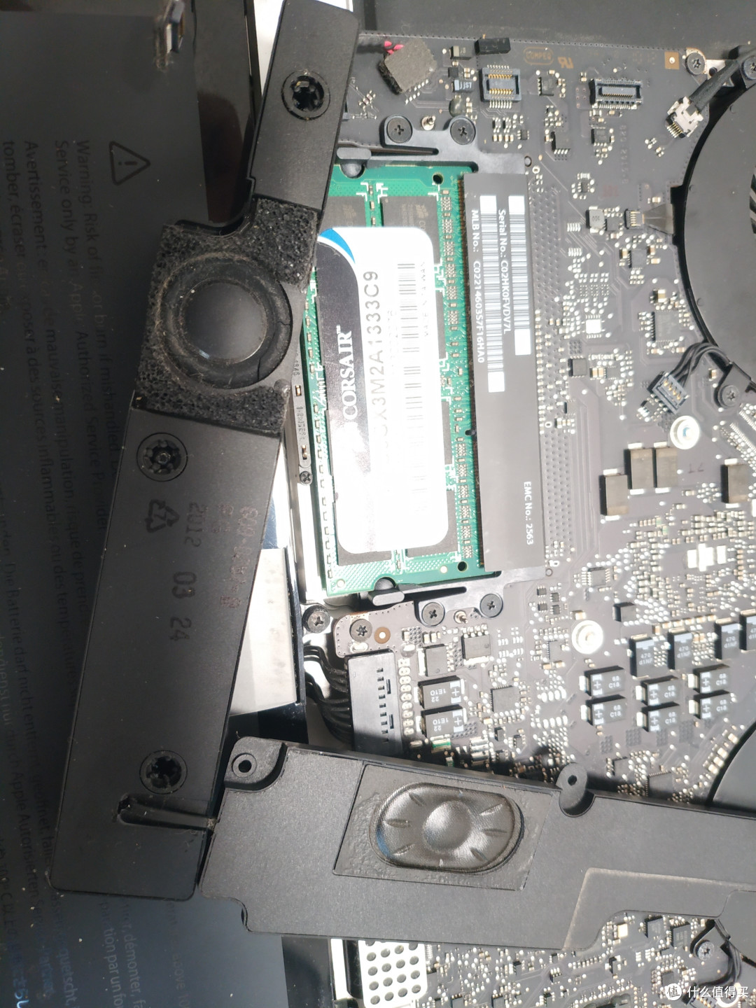 修复一个十多年的老macbookpro喇叭