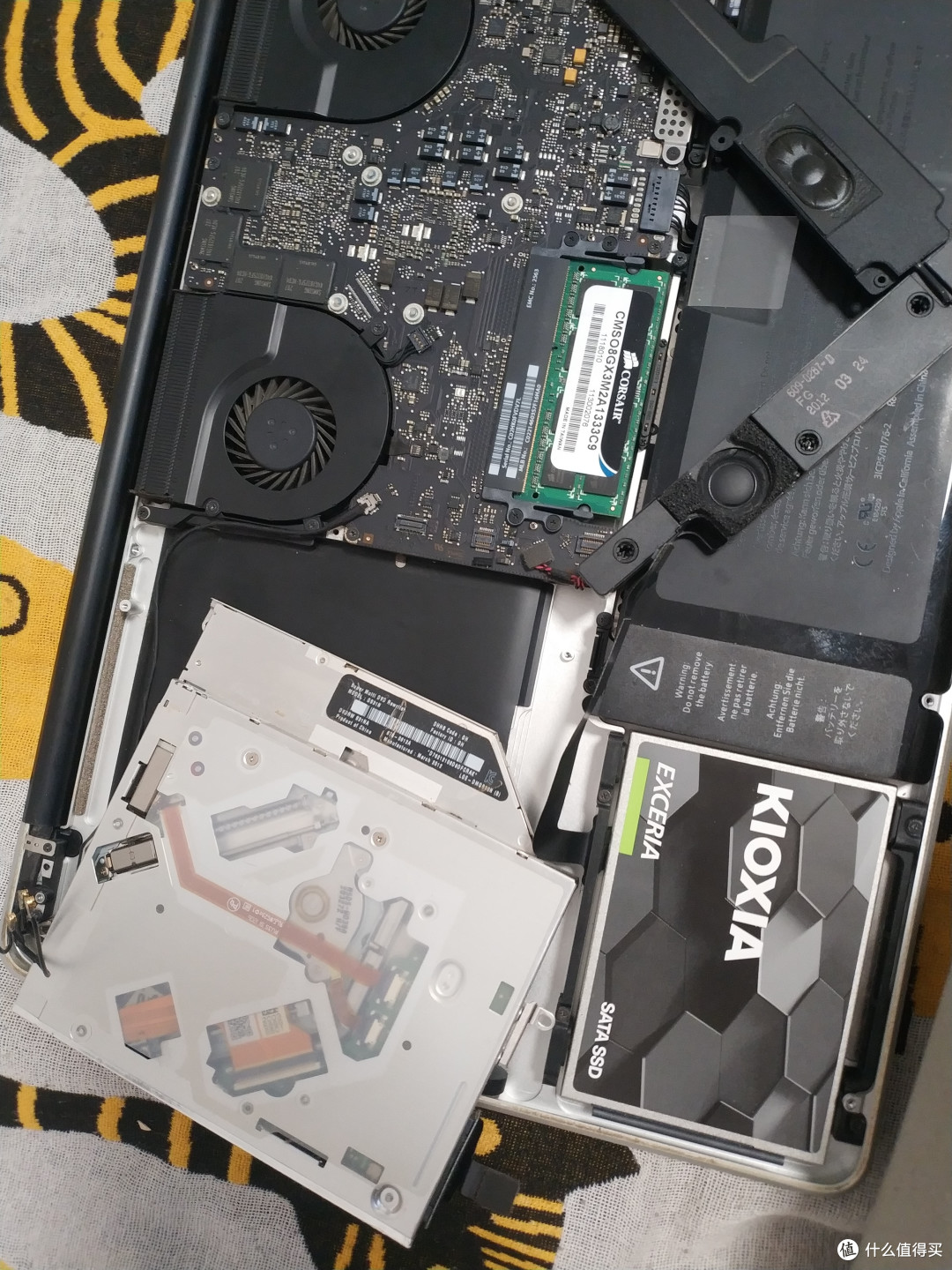 修复一个十多年的老macbookpro喇叭