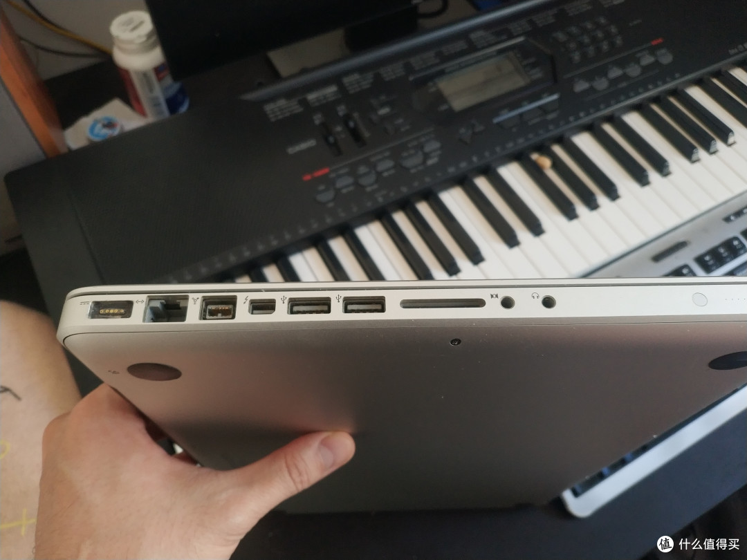 修复一个十多年的老macbookpro喇叭