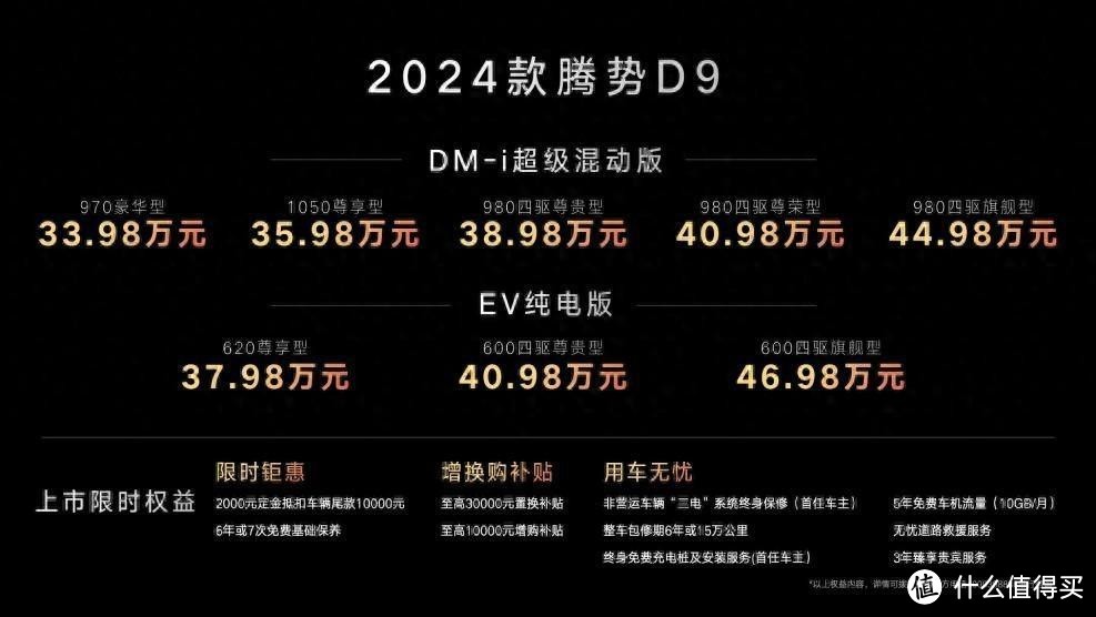 MPV年度销冠再进化！新款腾势D9增量加配不涨价！