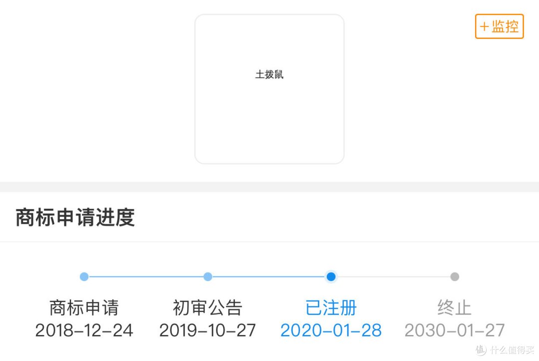 在 18 年注册的商标，防杠专用