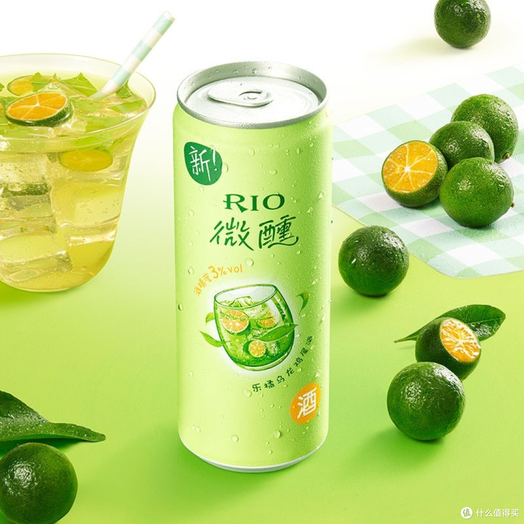 锐澳鸡尾酒,每一口都是惊喜!