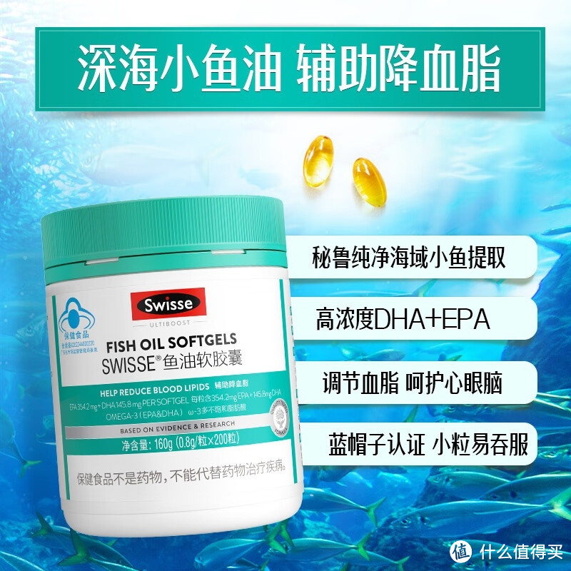 深海鱼油真能软化血管吗？