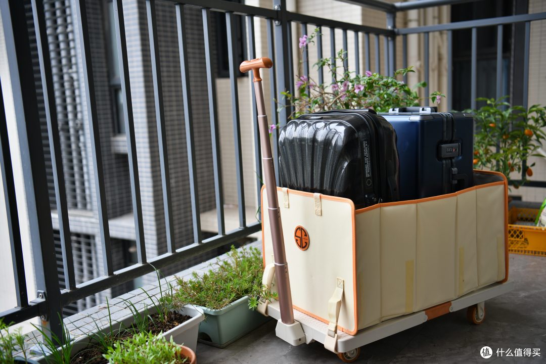 露营车、板车、收纳箱全解决？你只需要一台天与云手袋推车