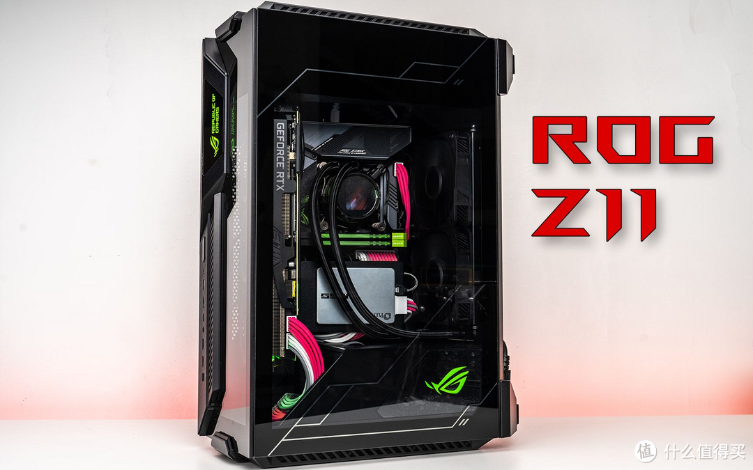 大到夸张的ITX机箱——ROG Z11