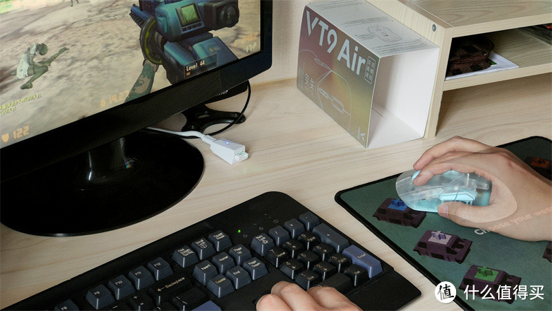 键盘鼠标篇四加量不加价原生无线4k有线8k雷柏vt9air无线双模游戏鼠标
