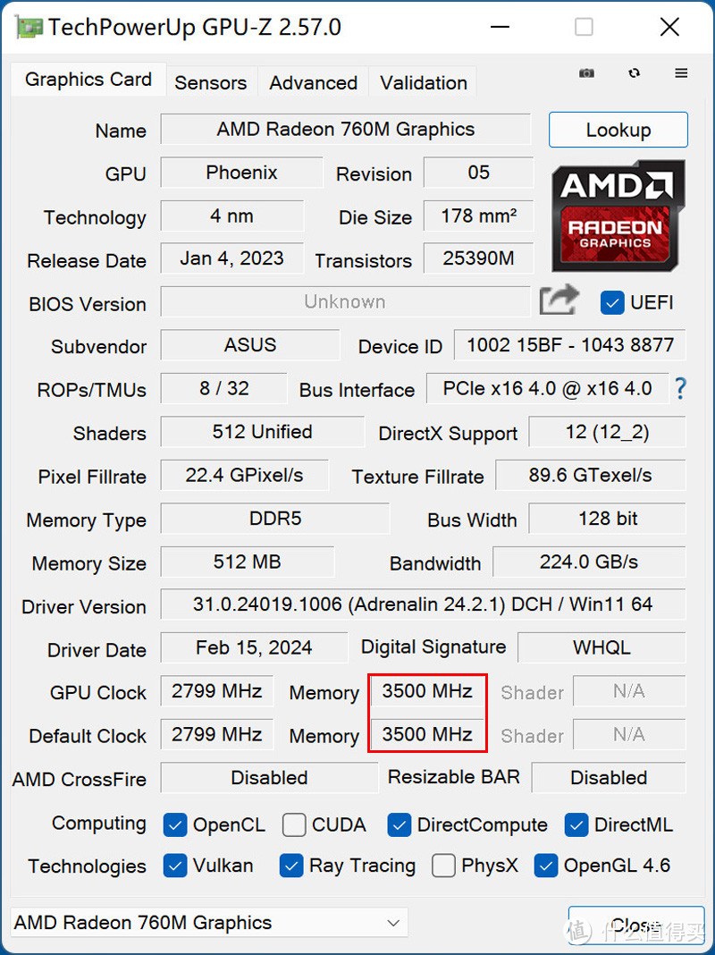 APU优化指南之实测验证内存频率对R5 8600G游戏性能的影响